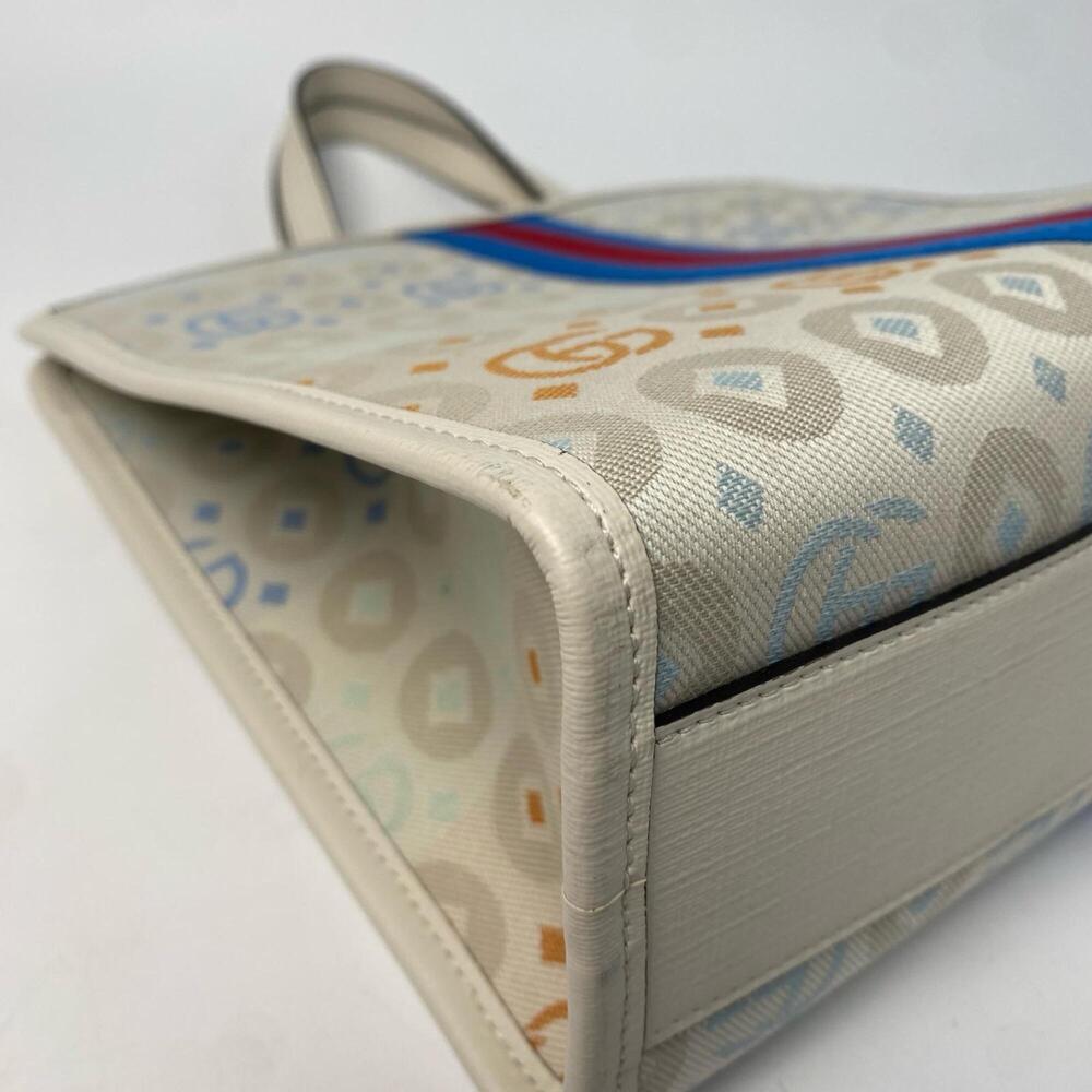 GUCCI White Tote Bag - Picture 14 of 14